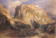 Samuel Palmer King Arthur s Castle,Tintagel,Cornwall oil painting on canvas